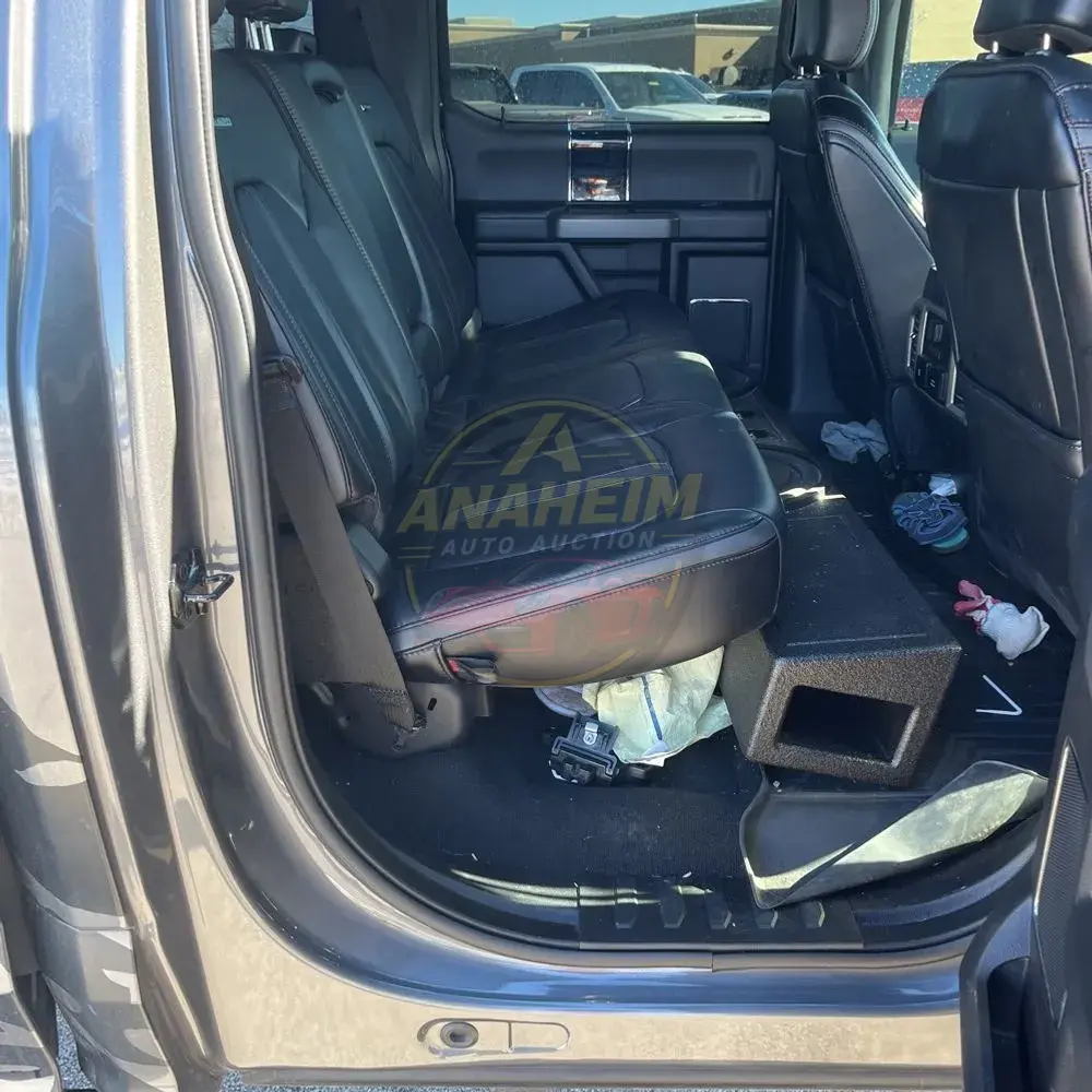 2021 Ford F-450 Super Duty Platinum