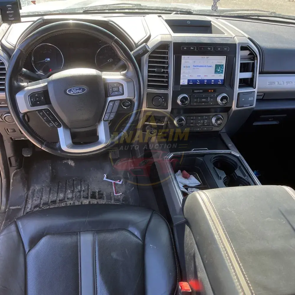 2021 Ford F-450 Super Duty Platinum