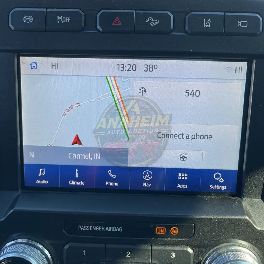 2021 Ford F-450 Super Duty Platinum