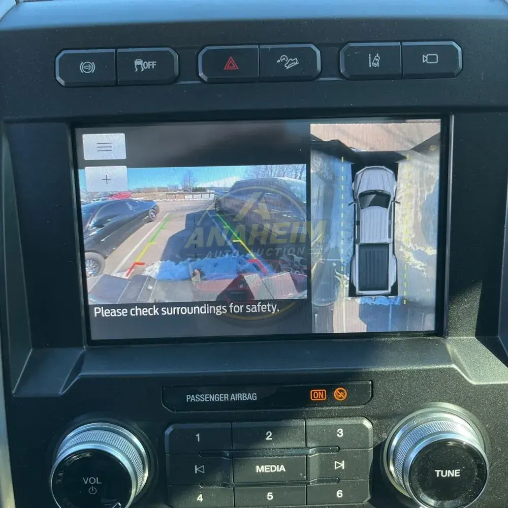 2021 Ford F-450 Super Duty Platinum