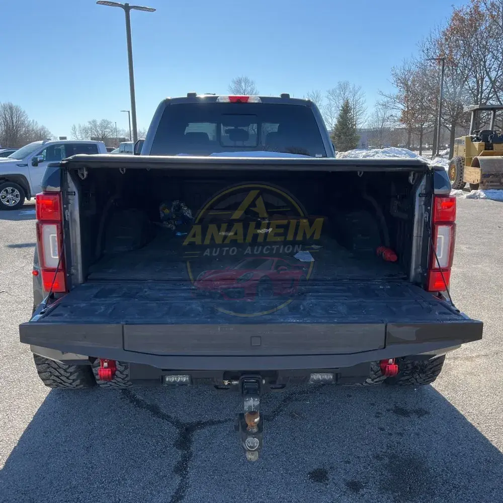 2021 Ford F-450 Super Duty Platinum