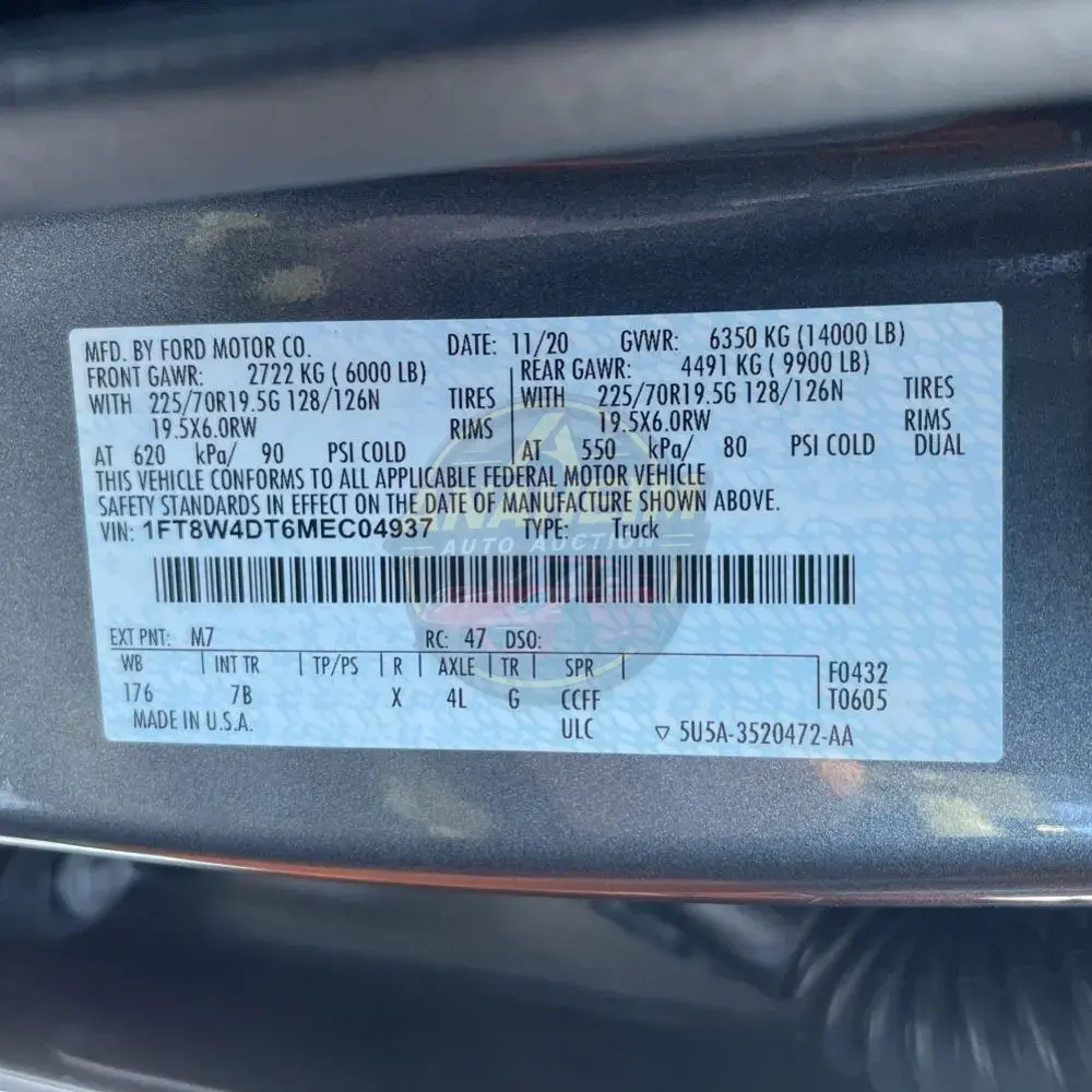 2021 Ford F-450 Super Duty Platinum