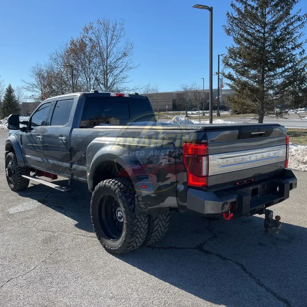 2021 Ford F-450 Super Duty Platinum