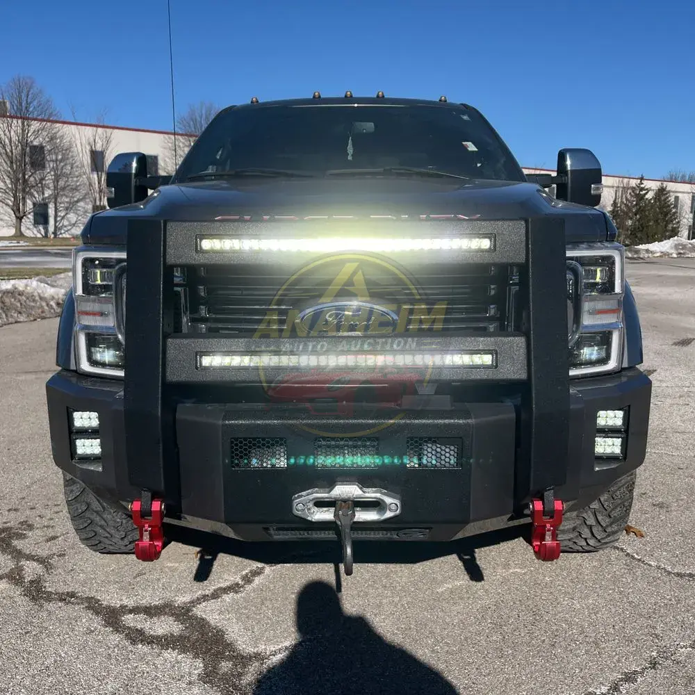 2021 Ford F-450 Super Duty Platinum