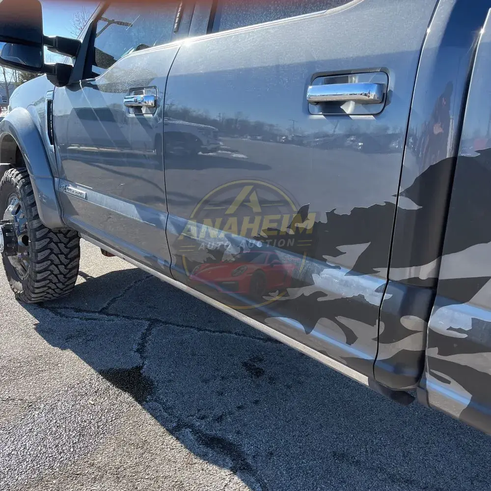 2021 Ford F-450 Super Duty Platinum