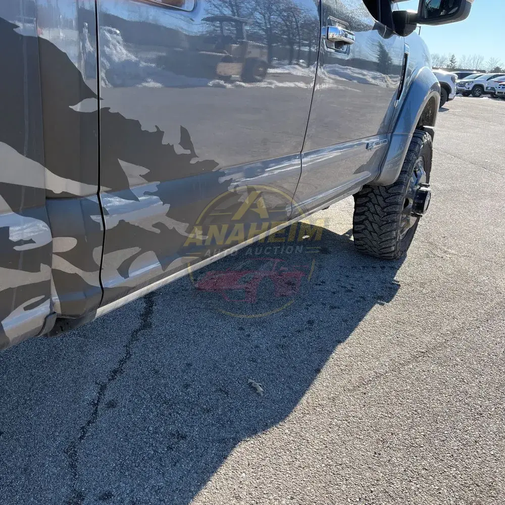 2021 Ford F-450 Super Duty Platinum