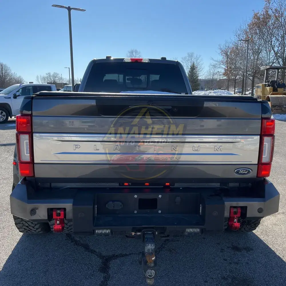 2021 Ford F-450 Super Duty Platinum