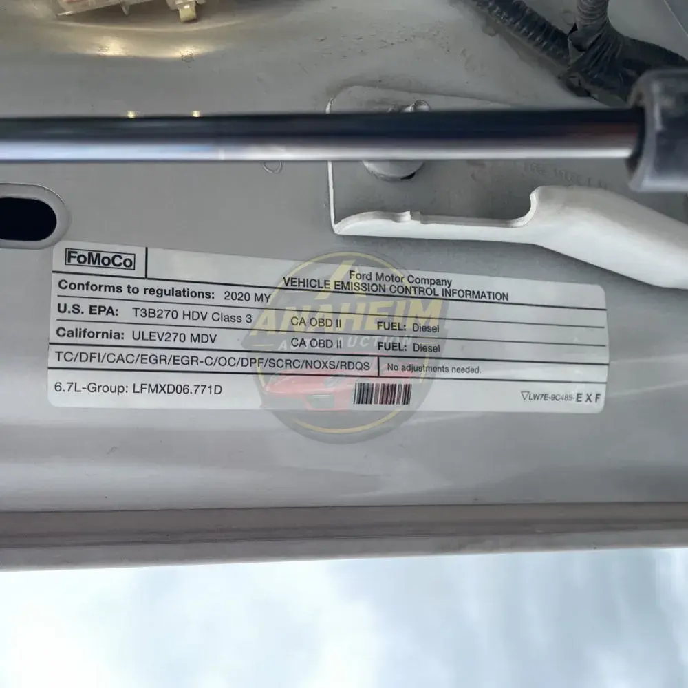 2020 Ford F-450 Super Duty Lariat