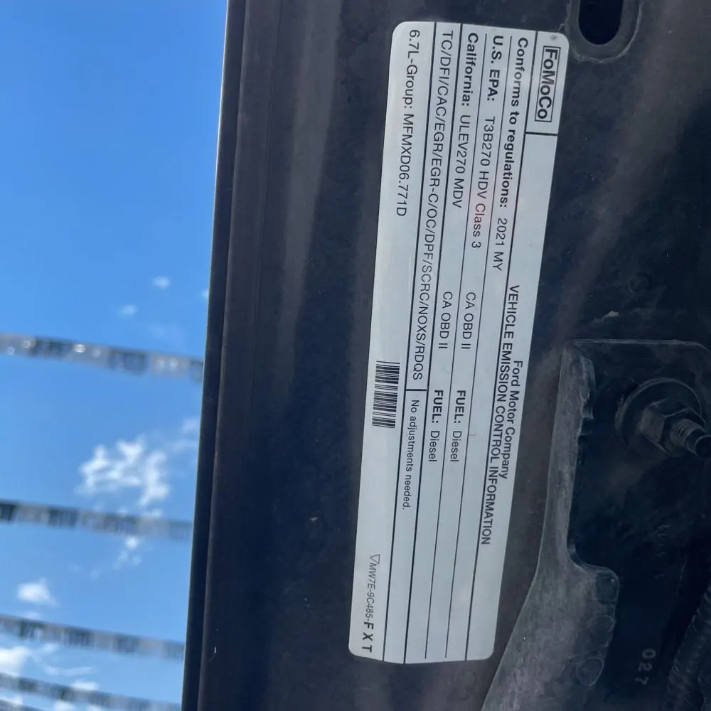 2021 Ford F-450 Super Duty Lariat