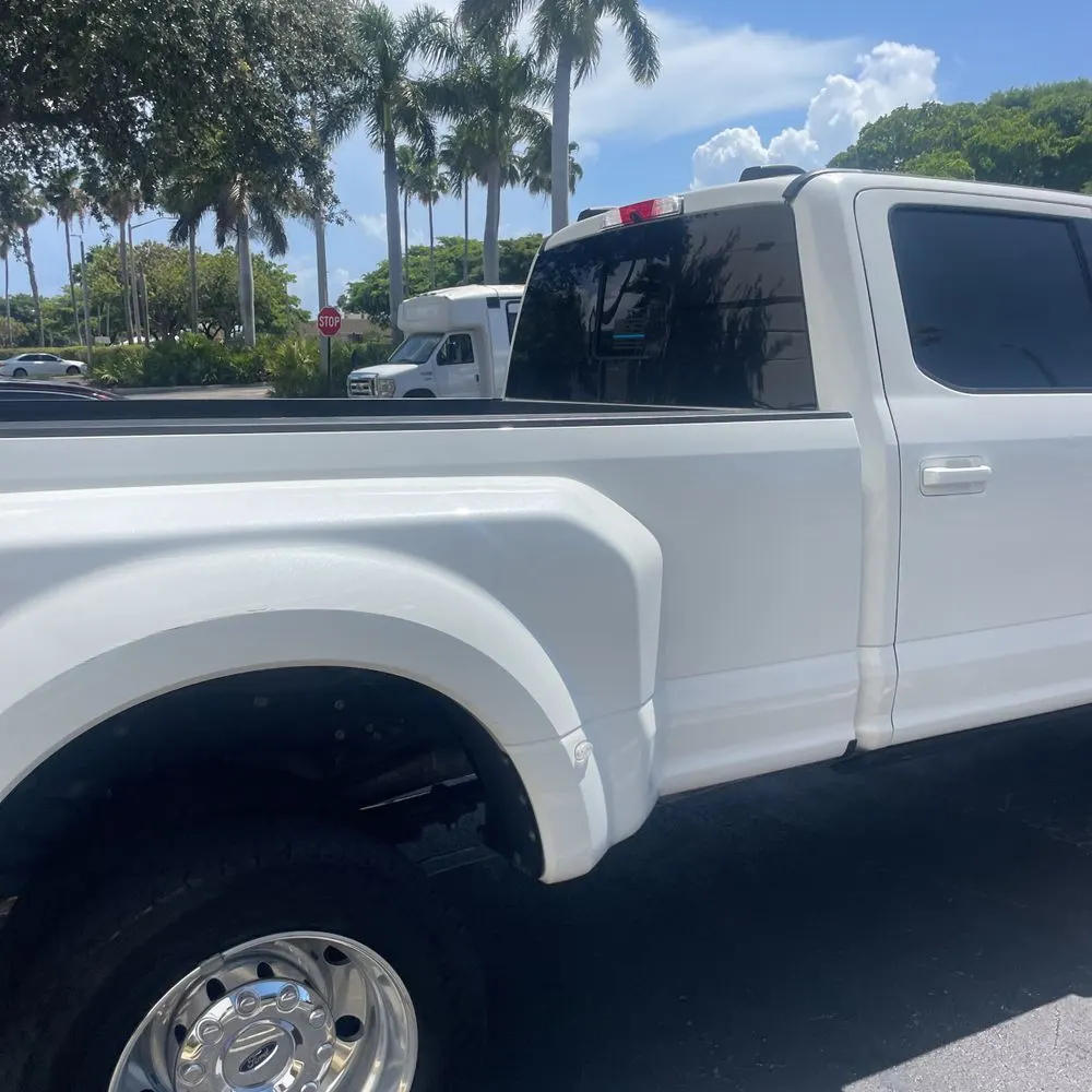 2021 Ford F-450 Super Duty Platinum
