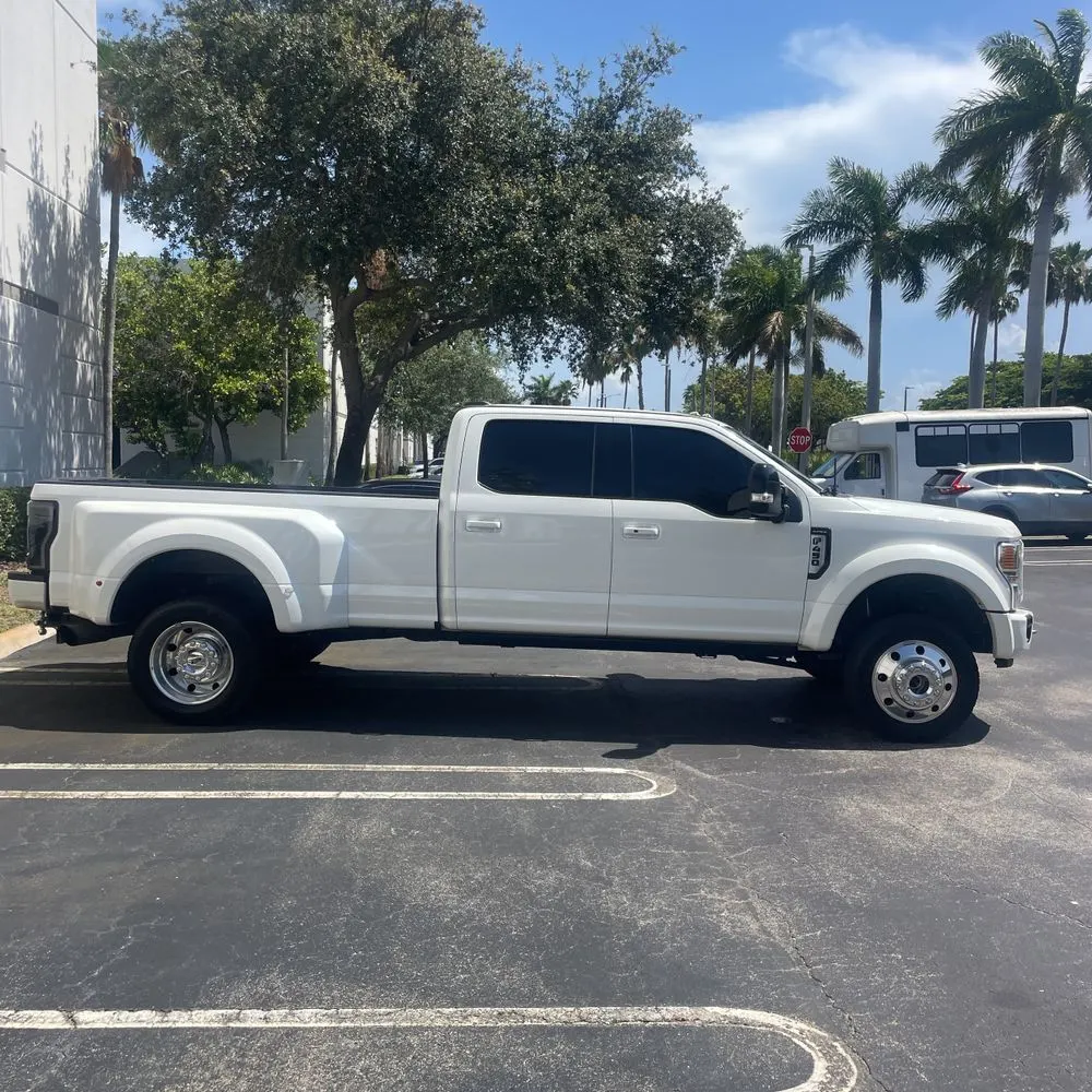 2021 Ford F-450 Super Duty Platinum