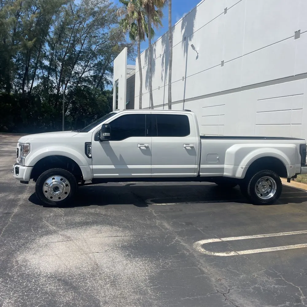 2021 Ford F-450 Super Duty Platinum