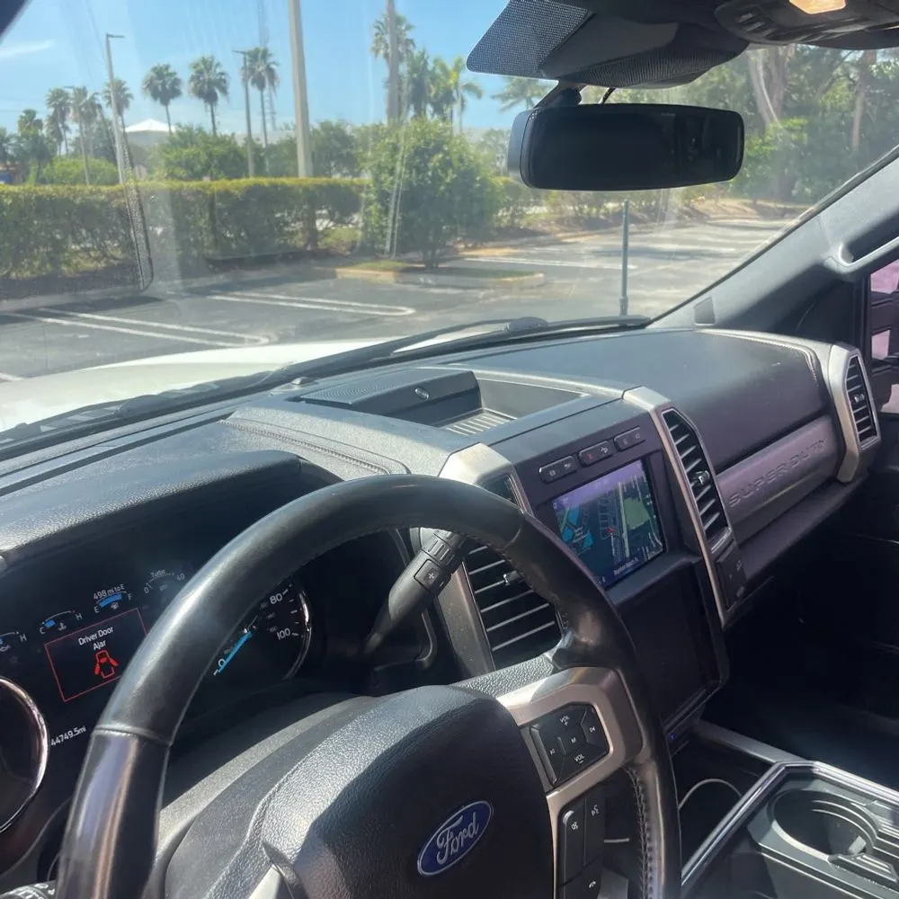 2021 Ford F-450 Super Duty Platinum