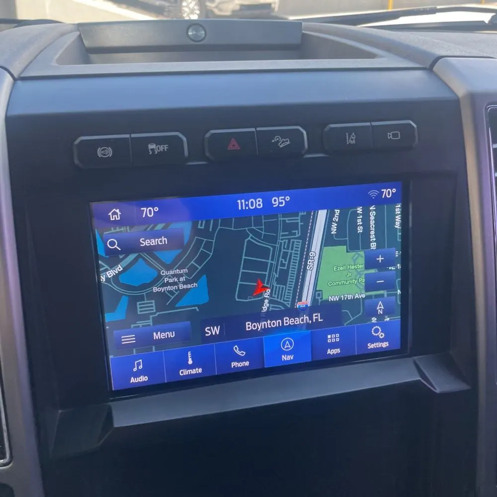 2021 Ford F-450 Super Duty Platinum