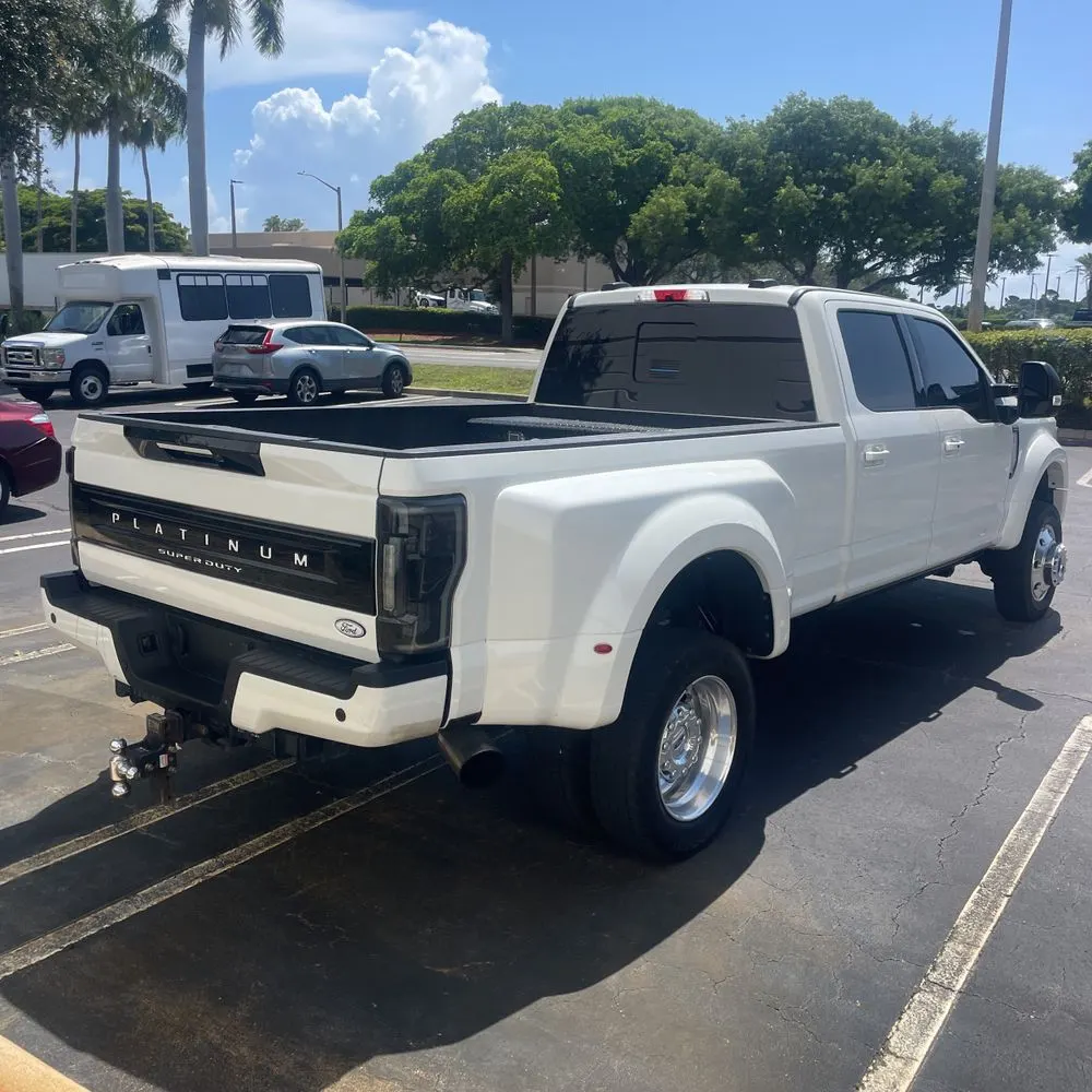 2021 Ford F-450 Super Duty Platinum