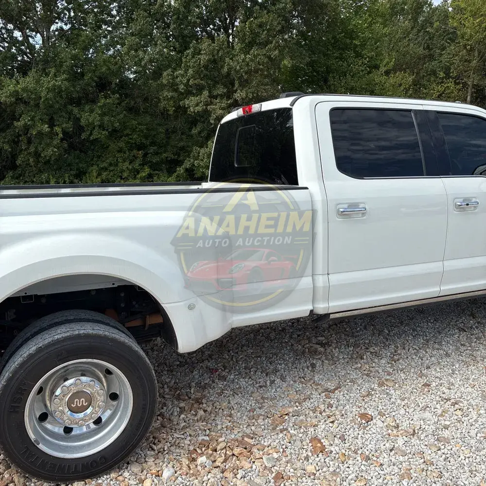 2022 Ford F-450 Super Duty King Ranch