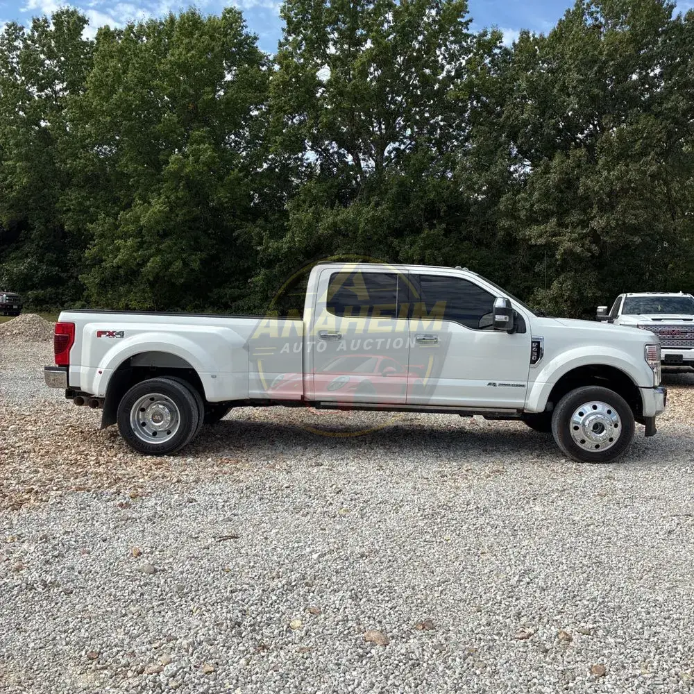 2022 Ford F-450 Super Duty King Ranch