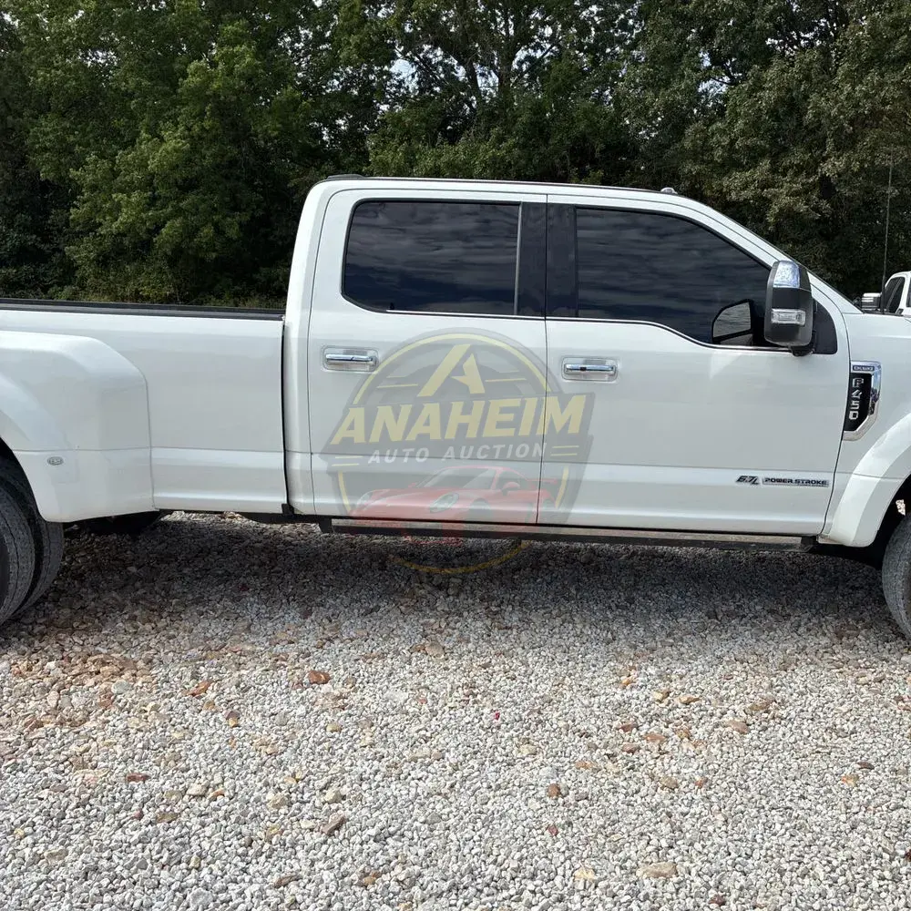 2022 Ford F-450 Super Duty King Ranch