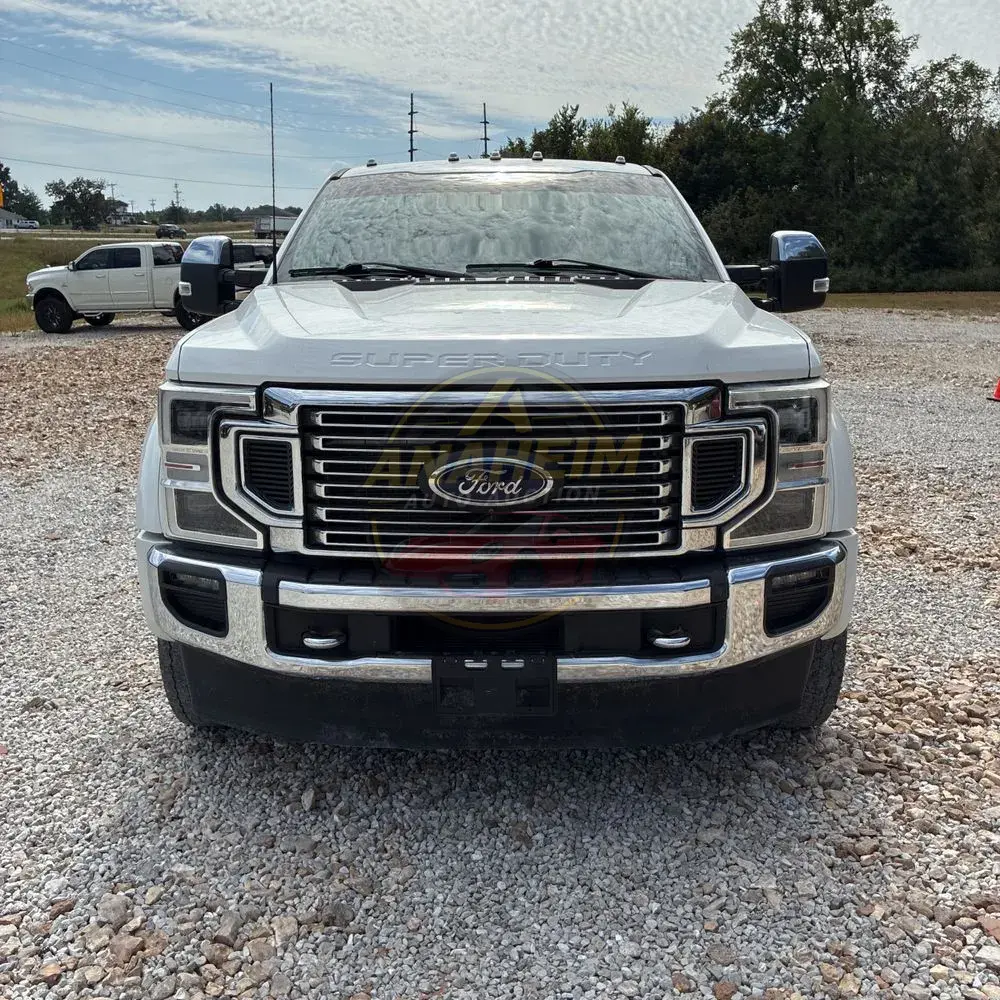2022 Ford F-450 Super Duty King Ranch