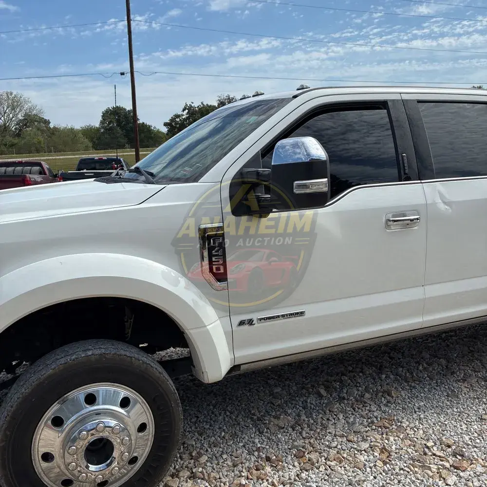 2022 Ford F-450 Super Duty King Ranch
