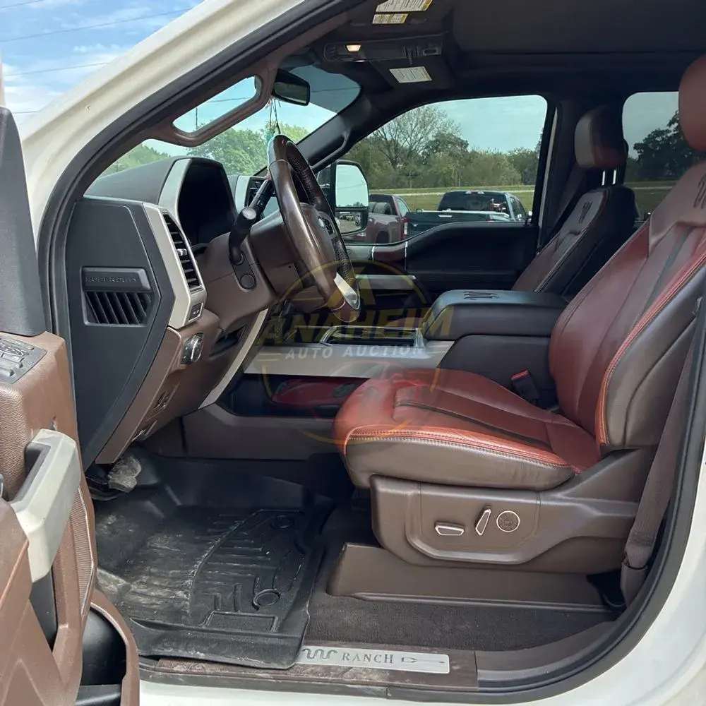 2022 Ford F-450 Super Duty King Ranch