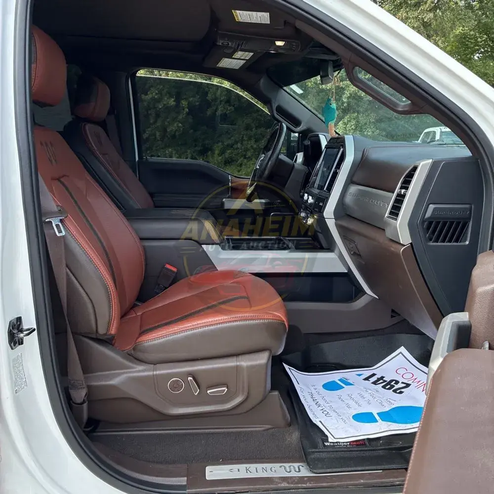 2022 Ford F-450 Super Duty King Ranch