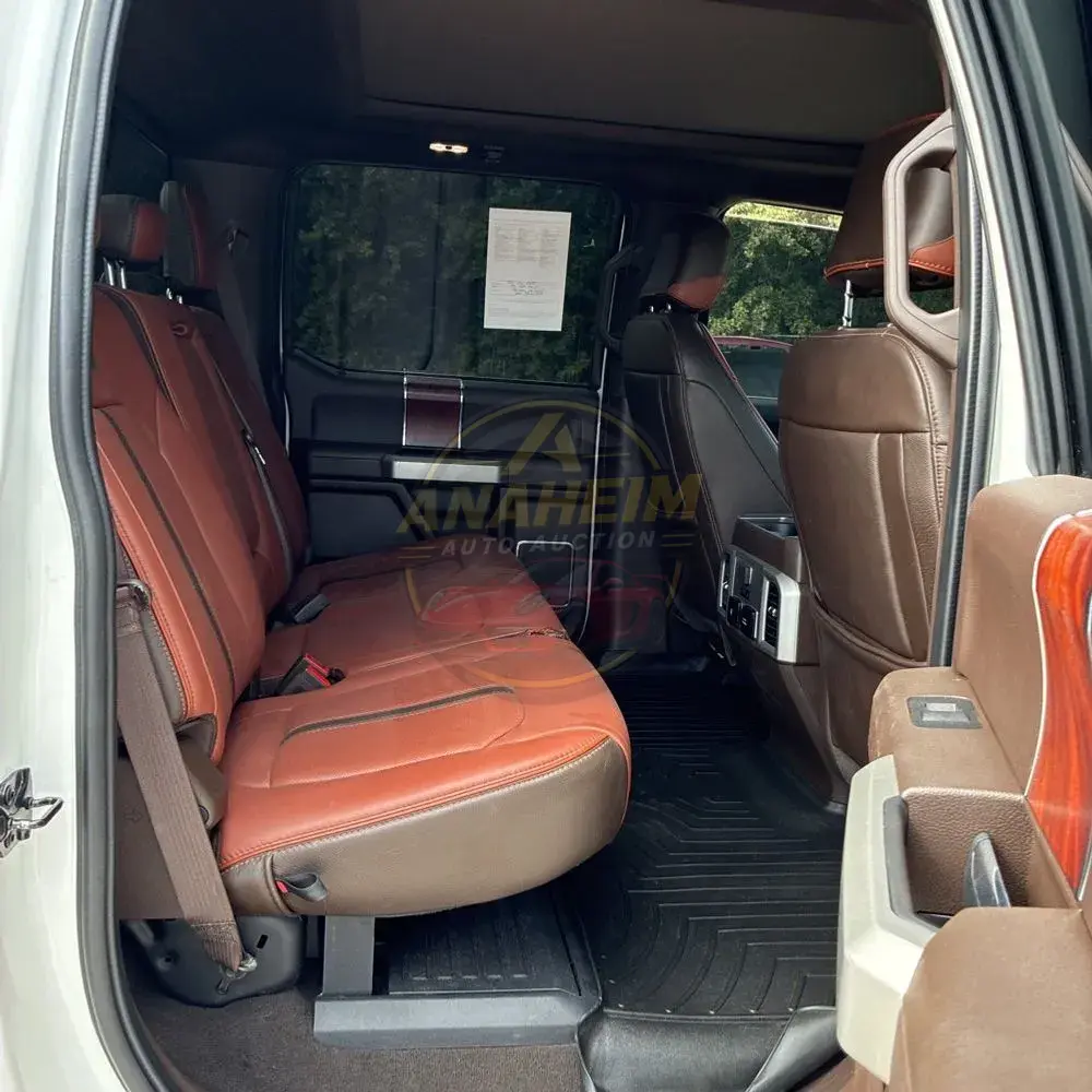 2022 Ford F-450 Super Duty King Ranch