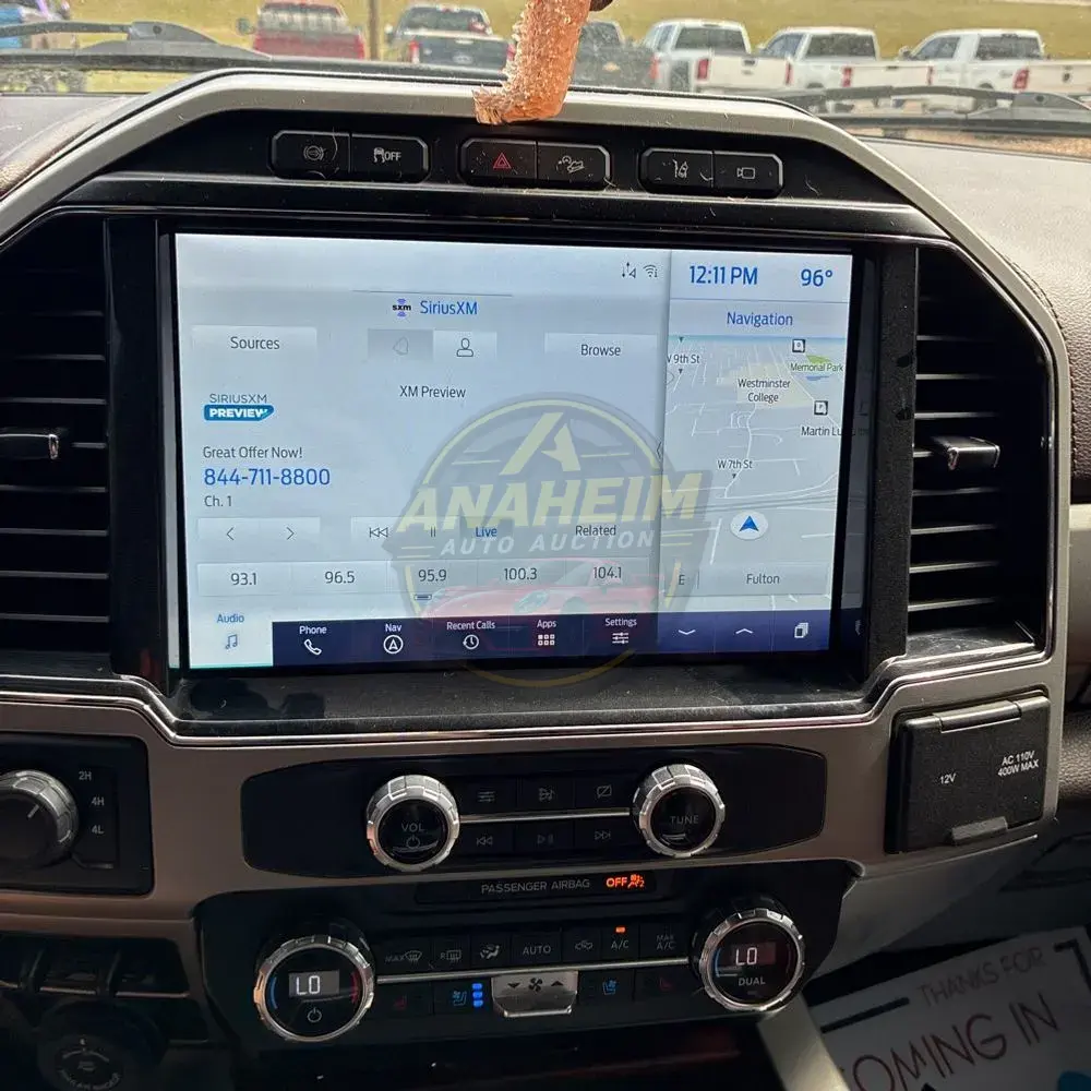 2022 Ford F-450 Super Duty King Ranch