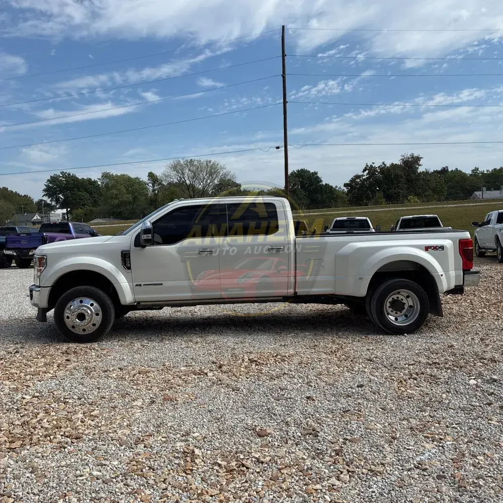 2022 Ford F-450 Super Duty King Ranch