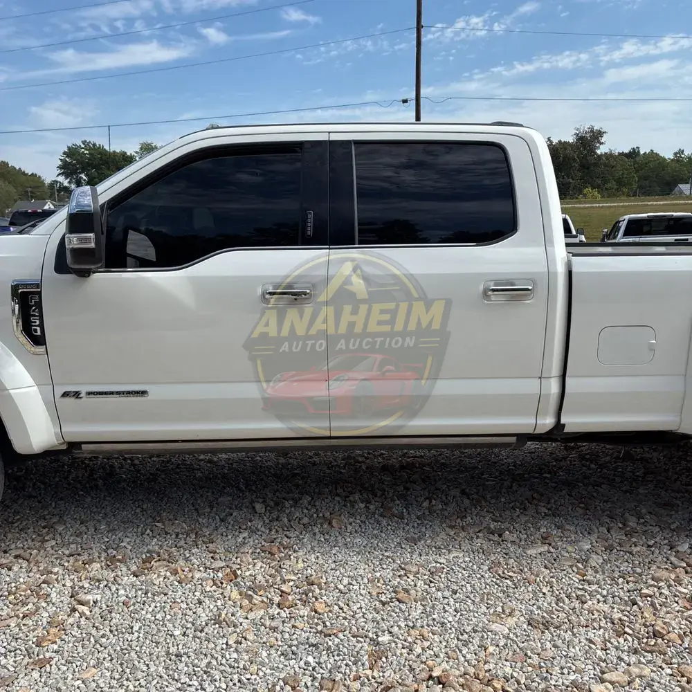 2022 Ford F-450 Super Duty King Ranch
