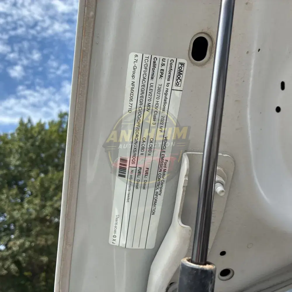 2022 Ford F-450 Super Duty King Ranch