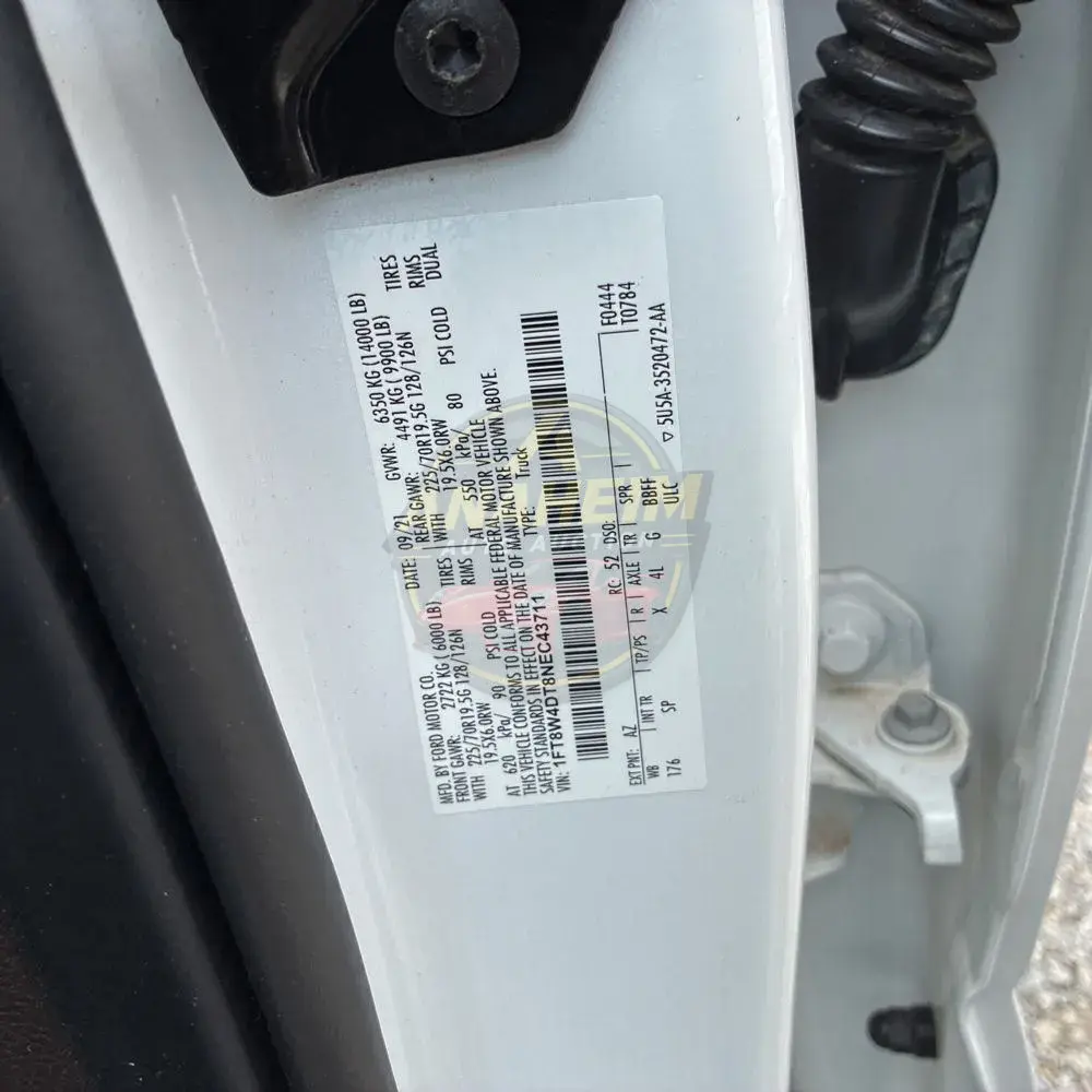 2022 Ford F-450 Super Duty King Ranch