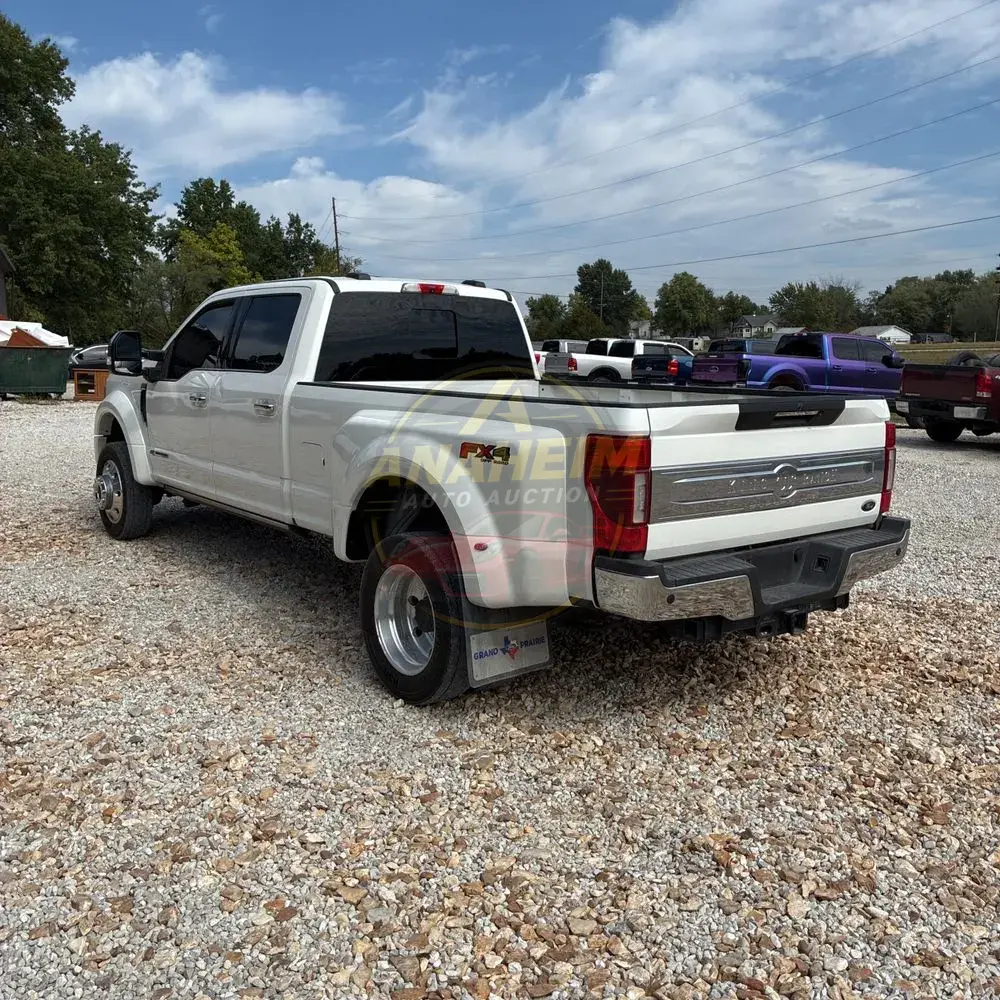 2022 Ford F-450 Super Duty King Ranch