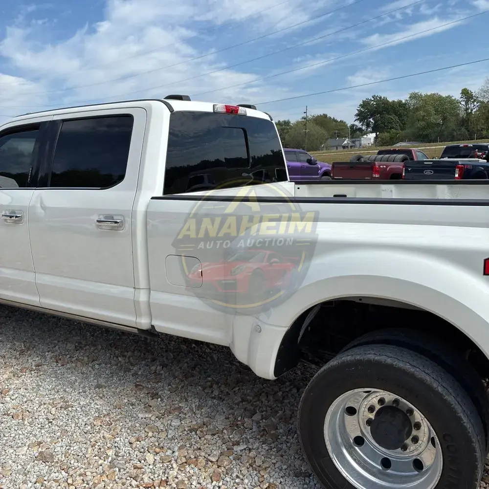 2022 Ford F-450 Super Duty King Ranch