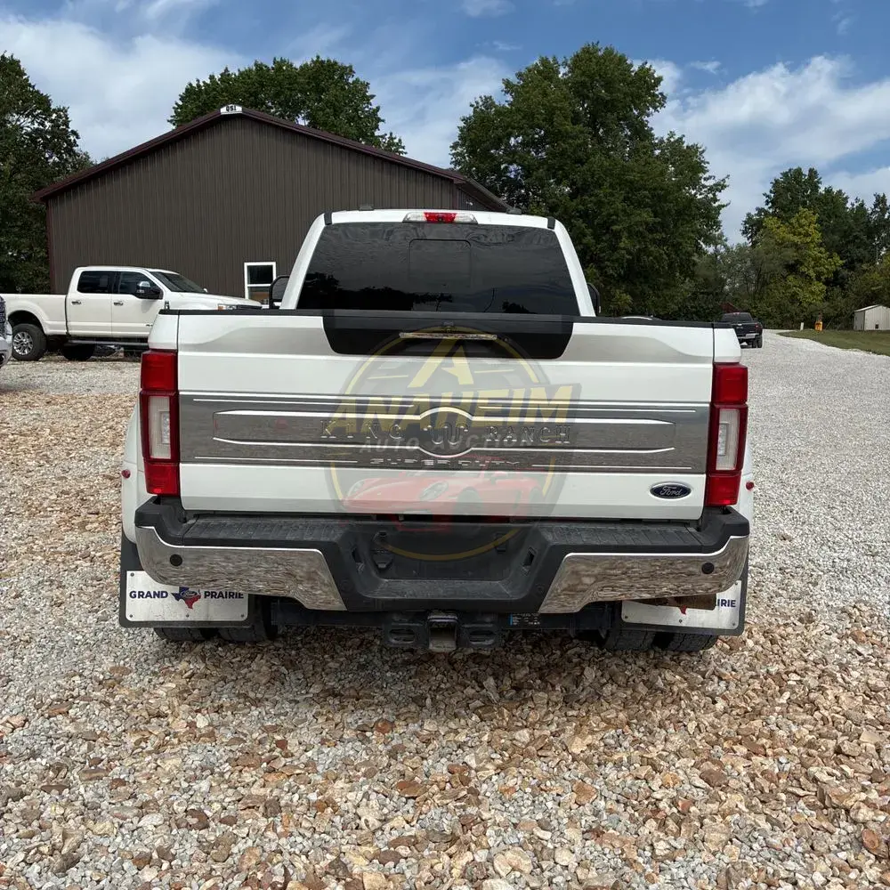 2022 Ford F-450 Super Duty King Ranch