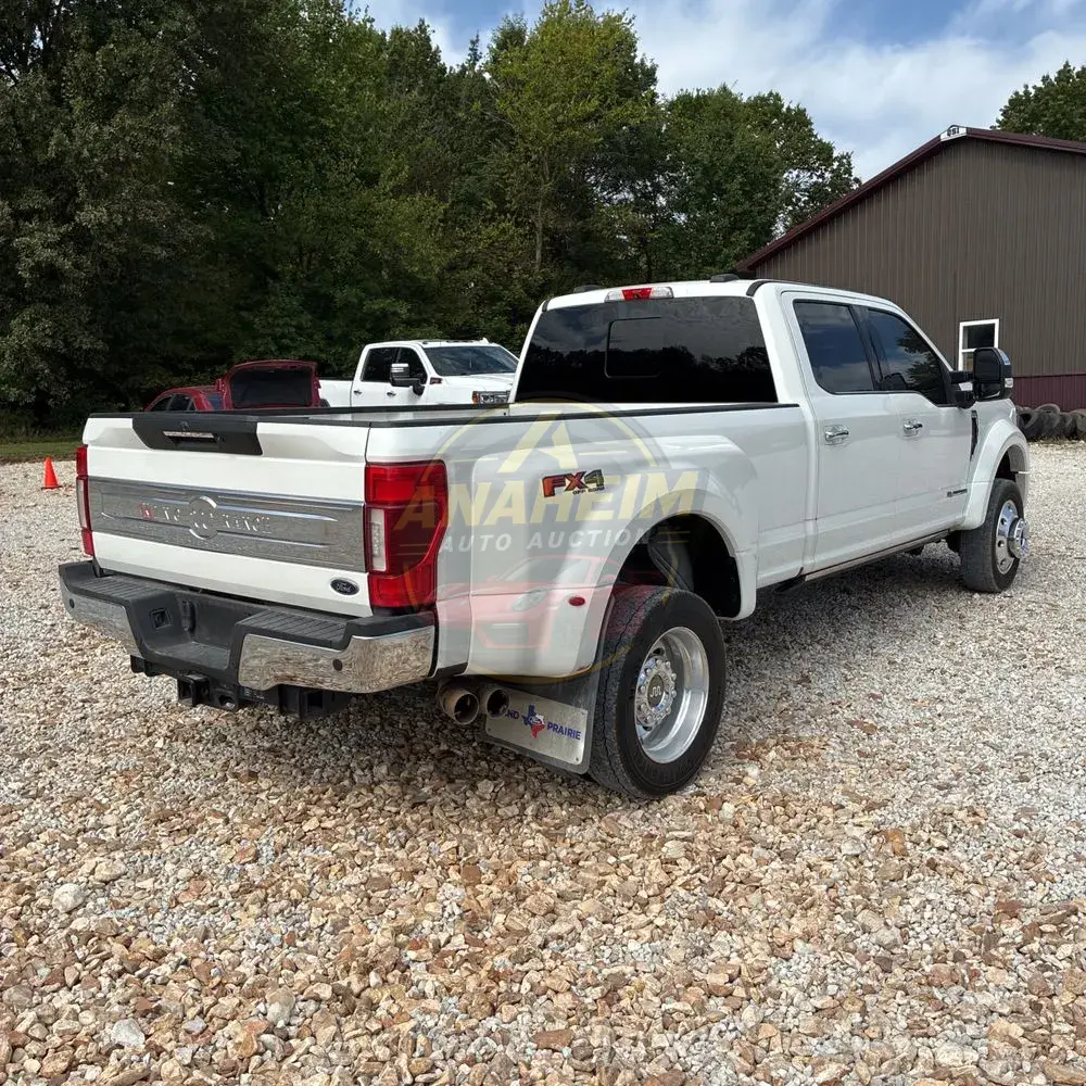 2022 Ford F-450 Super Duty King Ranch