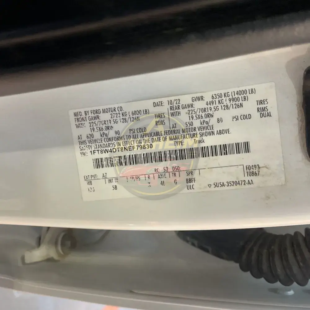 2022 Ford F-450 Super Duty Lariat
