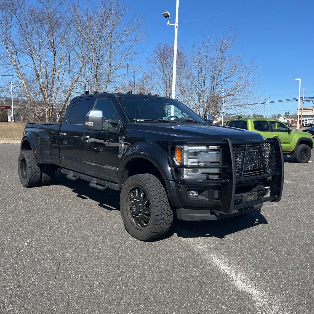 2019 Ford F-450 Super Duty Platinum
