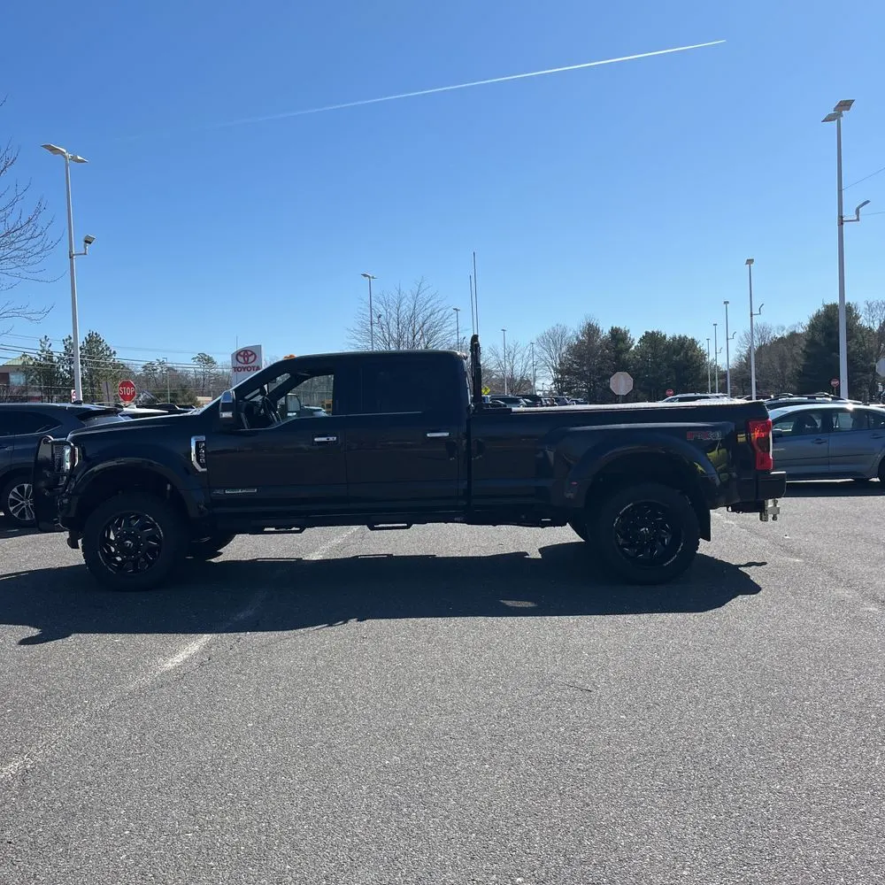 2019 Ford F-450 Super Duty Platinum