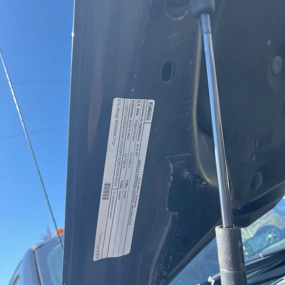 2019 Ford F-450 Super Duty Platinum