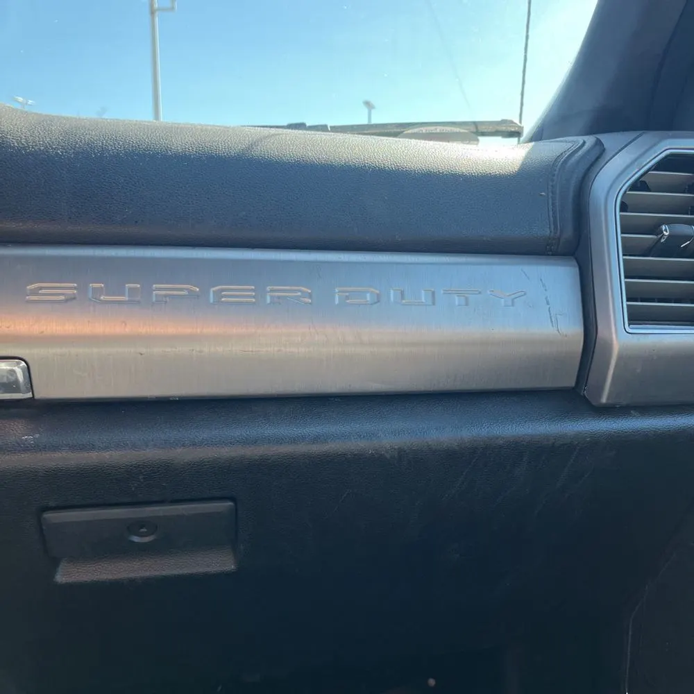 2019 Ford F-450 Super Duty Platinum