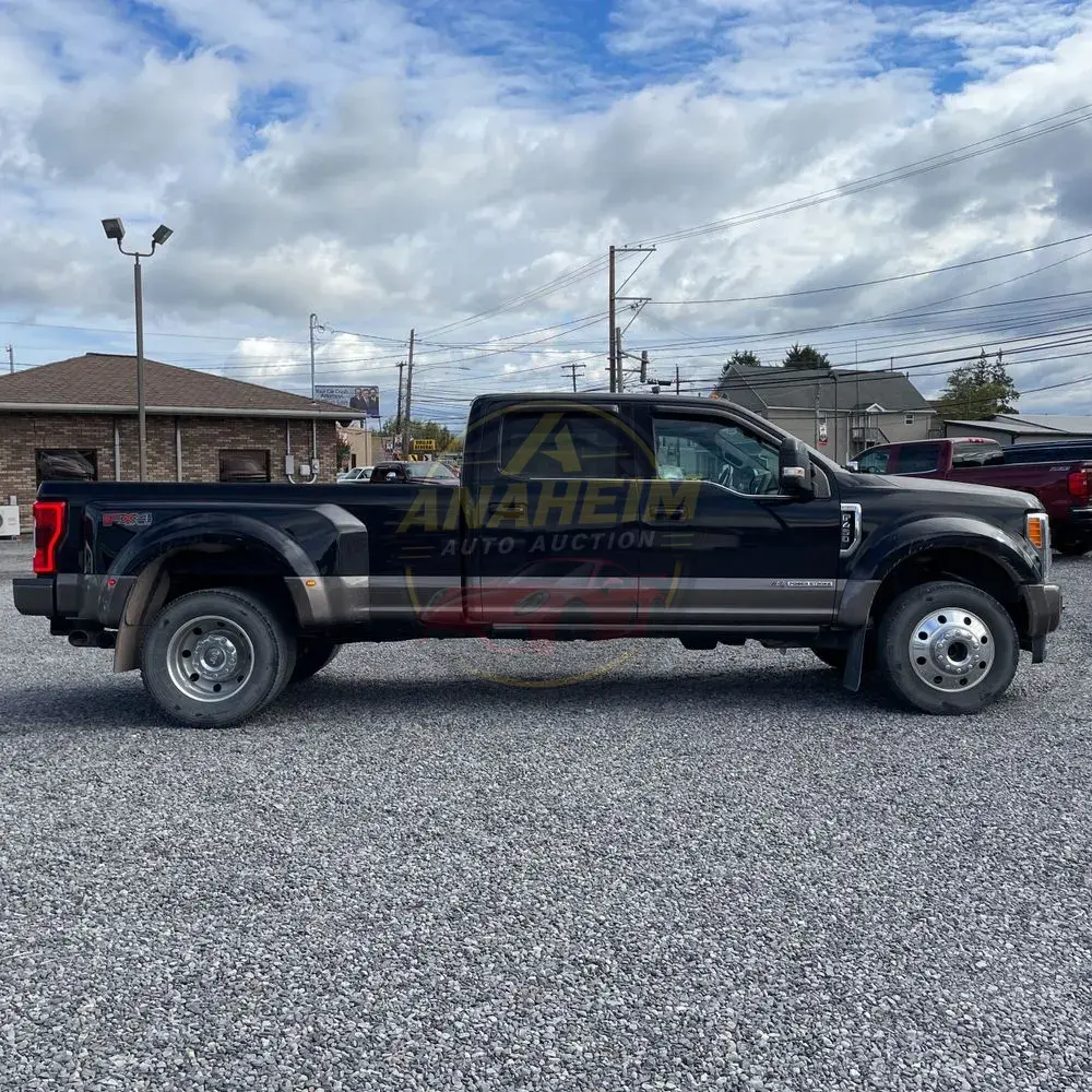 2019 Ford F-450 Super Duty King Ranch