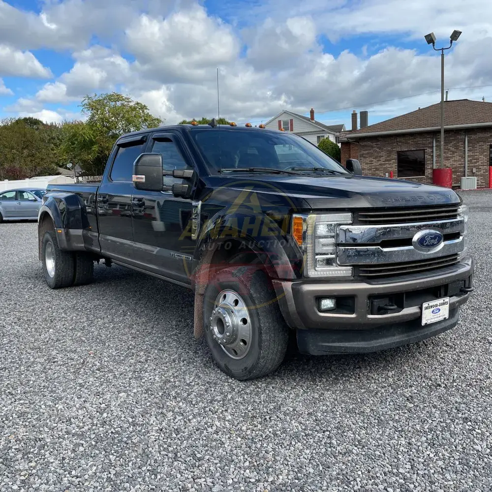 2019 Ford F-450 Super Duty King Ranch