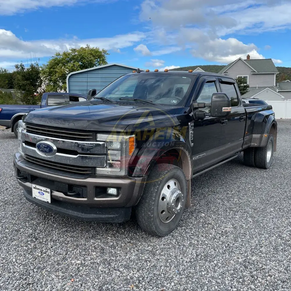 2019 Ford F-450 Super Duty King Ranch
