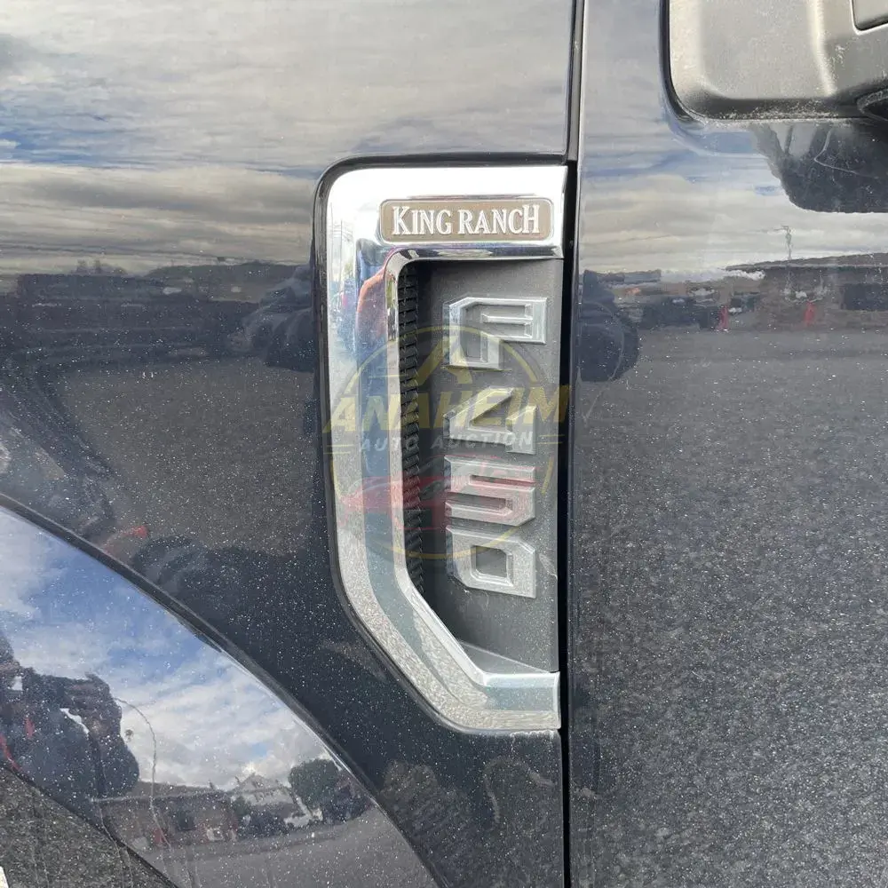 2019 Ford F-450 Super Duty King Ranch