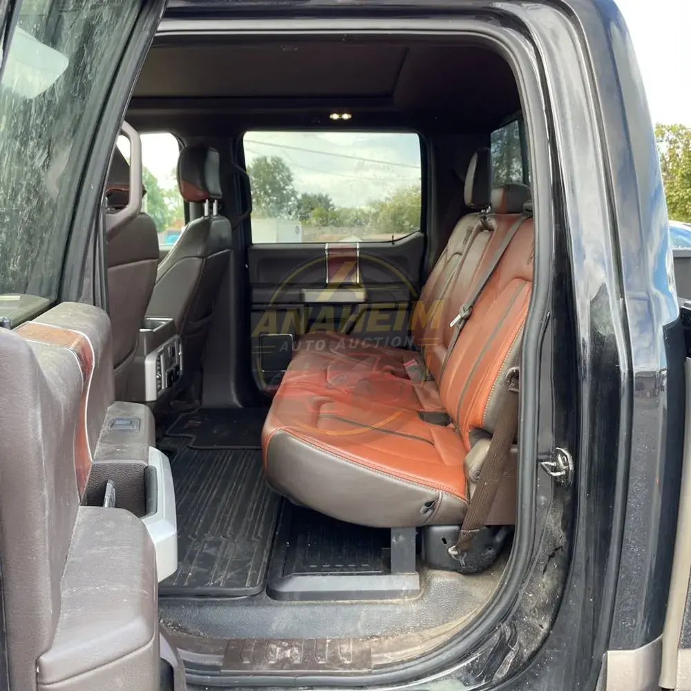 2019 Ford F-450 Super Duty King Ranch