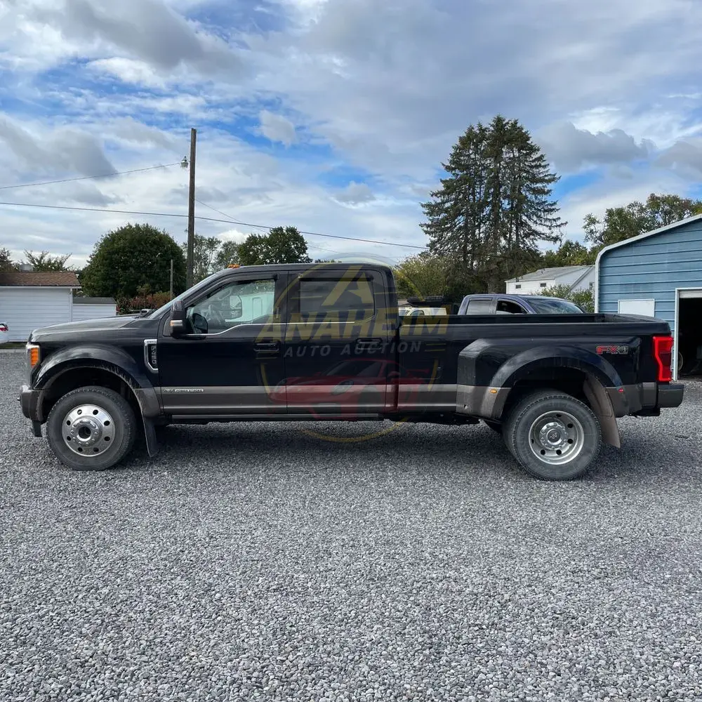 2019 Ford F-450 Super Duty King Ranch