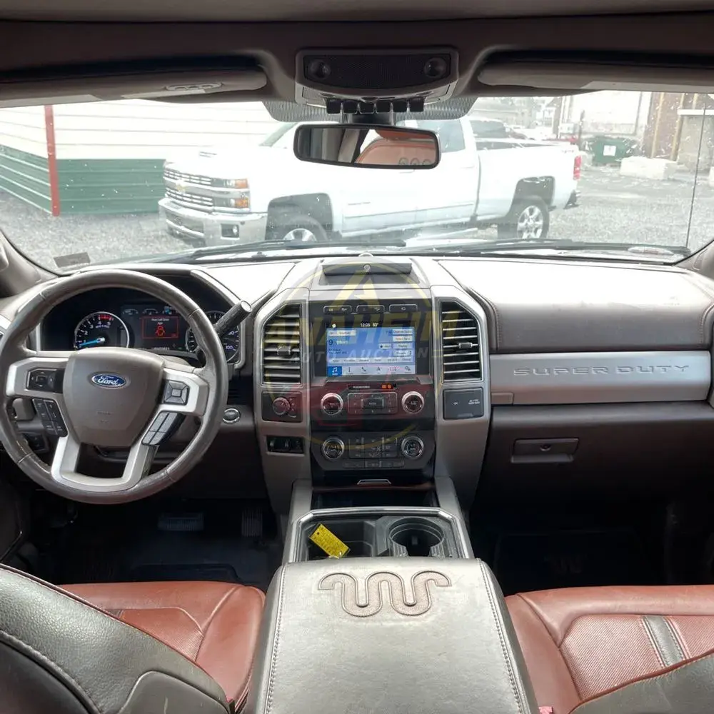 2019 Ford F-450 Super Duty King Ranch