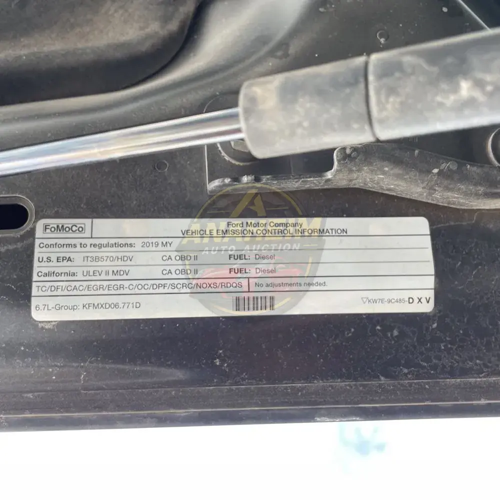 2019 Ford F-450 Super Duty King Ranch