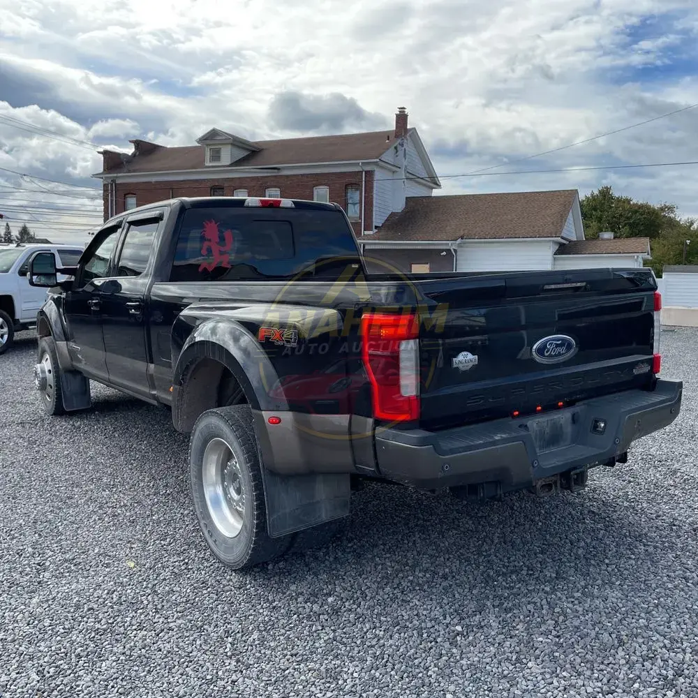 2019 Ford F-450 Super Duty King Ranch